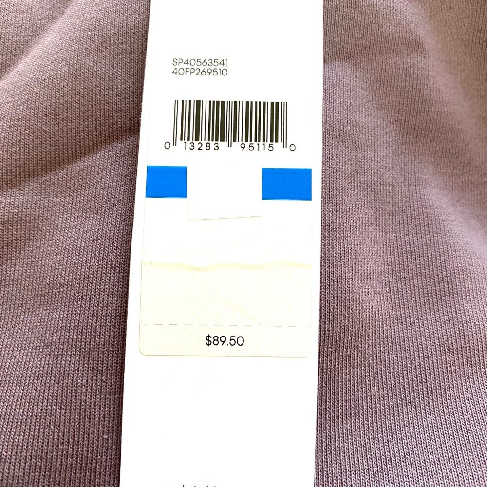 💖MEGA SALE💖 Calvin Men 40FP269510 Klein Pullover Terry Hoodie Purple Long Slee - Picture 7 of 7